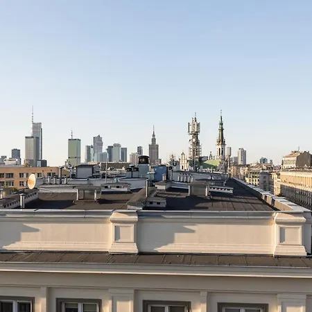 דירה Superapart Marszalkowska 19 Urban Hideaway With Modern Comforts *