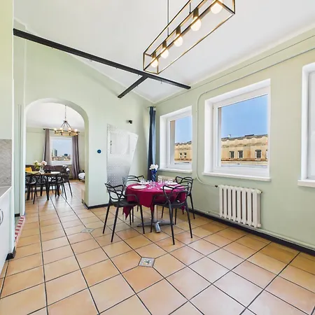 Superapart Marszalkowska 19 Urban Hideaway With Modern Comforts Appartement