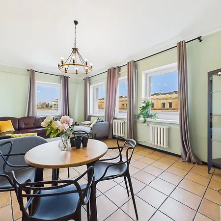 アパート Superapart Marszalkowska 19 Urban Hideaway With Modern Comforts *