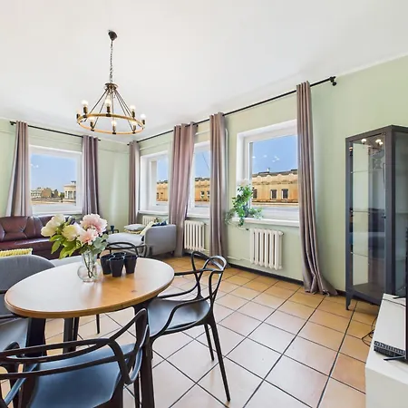 Superapart Marszalkowska 19 Urban Hideaway With Modern Comforts