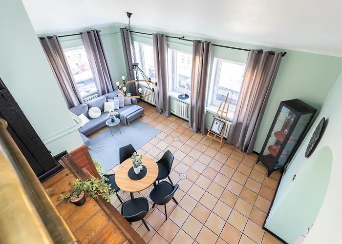 Superapart Marszalkowska 19 Urban Hideaway With Modern Comforts