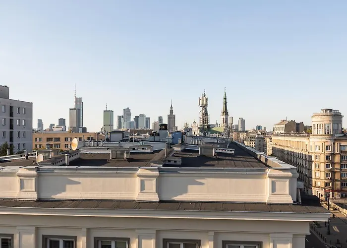 Apartmán Superapart Marszalkowska 19 Urban Hideaway With Modern Comforts *