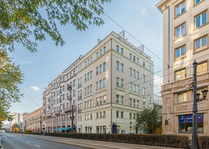 Apartmán Superapart Marszalkowska 19 Urban Hideaway With Modern Comforts