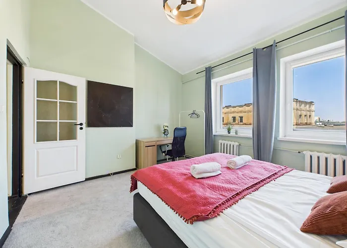 Superapart Marszalkowska 19 Urban Hideaway With Modern Comforts * Varšava