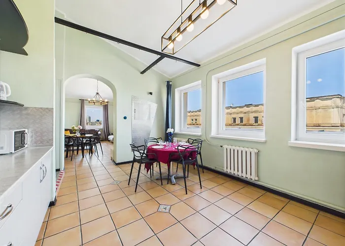 Superapart Marszalkowska 19 Urban Hideaway With Modern Comforts Apartmán