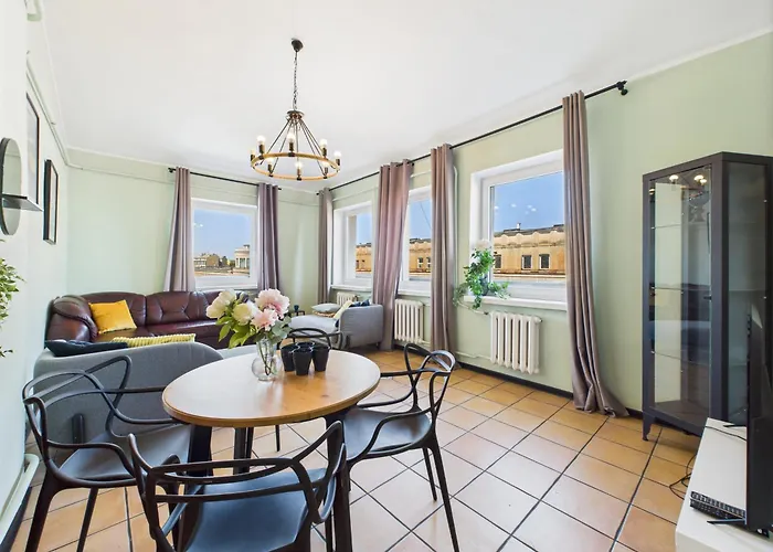 Apartmán Superapart Marszalkowska 19 Urban Hideaway With Modern Comforts *