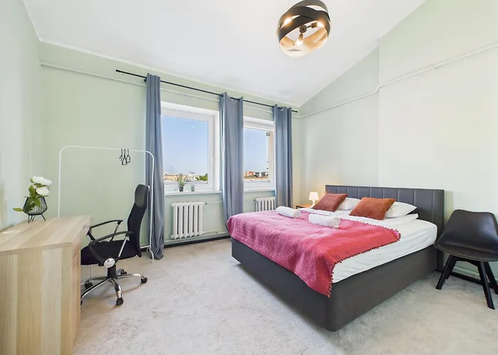 Apartmán Superapart Marszalkowska 19 Urban Hideaway With Modern Comforts Varšava