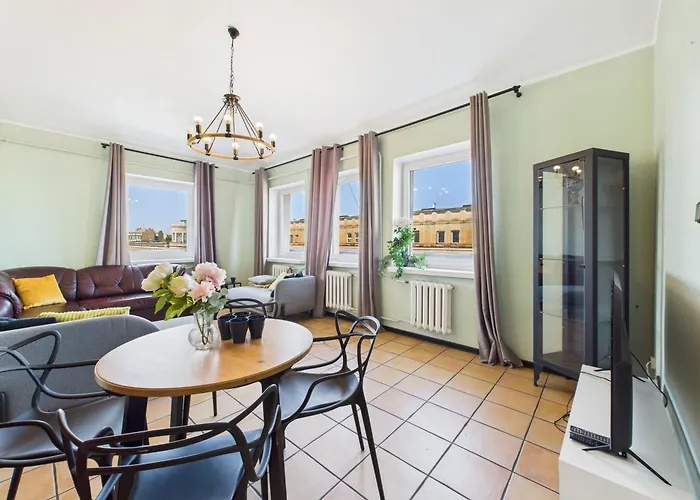 Superapart Marszalkowska 19 Urban Hideaway With Modern Comforts